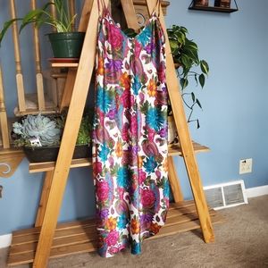 Floral Nightgown